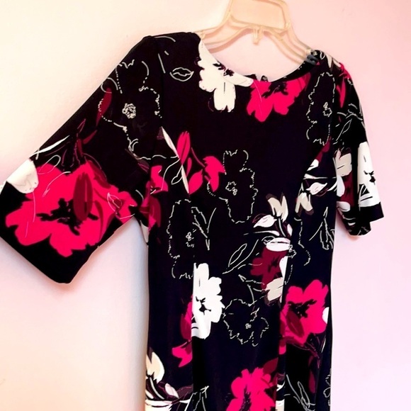 ALFANI floral dress NWOT size 4 - Picture 3 of 6